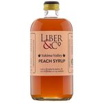 Liber & Co. Yakima Valley Peach Syrup (500 mL)