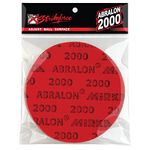 KR Strikeforce Abralon Sanding Pad - 2000 Grit Red