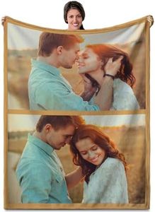 Coperta Personalizzata con Foto, Coperta Personalizzata, Plaid Personalizzato con Foto, Coperta Halloween, Regalo Personalizzati Migliore Amica, Mamma, Compleanno, Matrimonio, Bimbo, Natale (2 Fotos)