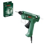 Bosch Glue Gun PKP 18 E (1 x Extra-Length Nozzle, Glue Stick, 240 V),Package may vary [Energy Class A]