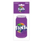 FANTA GRAPE CAN Car Freshener by Airpure, Freshens Vehicle Interior Air, Fresheners For Men and Women, Fresh Scent