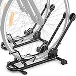 Goplus Foldable Bicycle Floor Stand