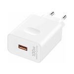 Honor Supercharge 100W USB Type-A Mobile Charger (Cable Not Included),White