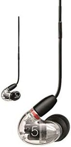 Shure AONIC 4 Wired Sound isolating Earphones (Clear)