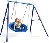 50-Inch Saucer Swing for Kids & Adu