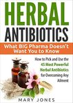 Herbal Antibiotics: What BIG Pharma