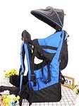 Premium Baby Backpack Carrier for Hiking with Kids – Carry Your Child Ergonomically 108 (Blue)