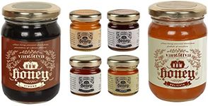 VANTATTVA-NATURE'S GOODNESS Raw Unprocessed Honey- Strong and Delicate - 900 gm (350 gm *2 + 50gm*4 -Tasters)�