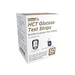 GlucoRx HCT Glucose Test Strip, 50 Pack