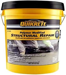 QUIKRETE COMPANIES 1241-25 20 lb Polymer Modified Structural Repair