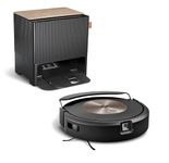 iRobot Roomba Combo j9+ Self-Emptying & Auto-Fill Robot Vacuum & Mop – Multi-Functional Base Refills Bin and Empties Itself, Vacuums and Mops Without Needing to Avoid Carpets, Avoids Obstacles