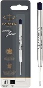 Parker Ballpoint Refill Black Fine Blister