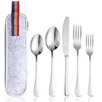 Premium stainless steel cutlery set