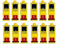 12 x Clipper Lighter Refill Fuel Universal Lighter Fluid Cleaning Home 100ml
