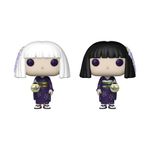 Funko Pop! Animation: Demond Slayer - Final Selection Guides, Kanata and Kiriya Glow in The Dark (2-Pack), Amazon Exclusive