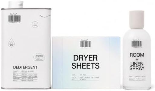 DedCool, Laundry & Home Fragrance Bundle, 01 Taunt & Xtra Milk, 3-Piece Set