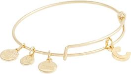 Alex and Ani Initial C III Bangle B