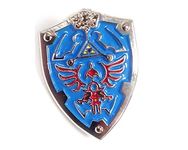 Legend of Zelda Hylian Triforce Mini Shield Hat Tie Tack Jacket Vest Lapel Pin