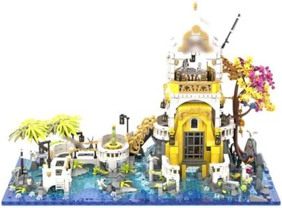Imperial Fortress Pirate Building Set Coastal Island Tower Architecture