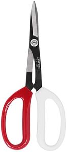 Zenport ZS104 Deluxe Scissors, 8 inches long, Horticulture & Craft Scissors with Durable Carbon Steel Blades, Precision Cutting of Plants, Garden, Fruit, and Craft Materials