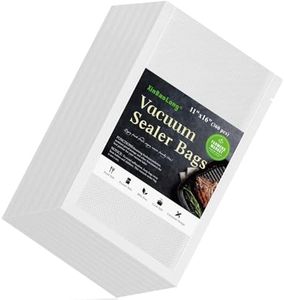 Vacuum Sealer Bags, 11" x 16", 360 Pcs