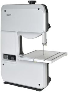 MicroLux Variable Speed Band Saw | A Versatile Tool for Woodworking and Metal Cutting, including Metal Bandsaw, Bench Band Saw, and Portable Band Saw Capability