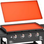 Rumlick 36" Silicone Griddle Mat Cover for Blackstone, Heavy Duty Silicone Cover, All Year Round Griddle Top Protective Mat for Black Stone Accessories