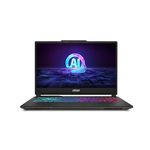 MSI Cyborg 15 Inch FHD Gaming Laptop - (Intel Core Ultra 7 155H, NVIDIA GeForce RTX 4060, 16GB RAM, 512GB SSD, Windows 11 Home) - Translucent Black