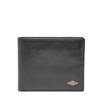 Fossil Men's RFID Flip ID Bifold Wallet, Black One Size