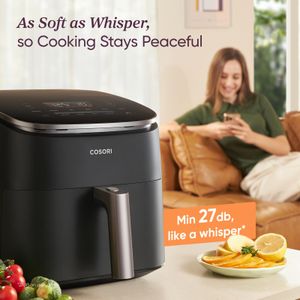 COSORI TurboBlaze Air Fryer 6L – Rapid Cooking, Large Capacity