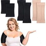2 Pair Arm Sleeves for Plus Size Wo