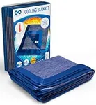 Everlasting Comfort Cooling Blanket, Dual-Sided Ice Blanket with Instant Cooling Effect, Summer Blanket for Hot Sleepers, Cool Throw Blanket for Sleep