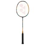 YONEX Badminton Racquet Astrox 88d Play with Full Cover (Camel Gold) Material: Graphite