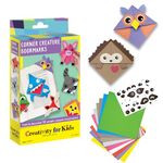 Creativity For Kids Corner Creature Origami Bookmarks, Oil Pastel