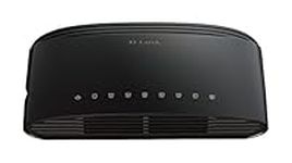 D-Link DES-1008D 8-Port Fast Ethern