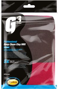 G3 Pro Deep Clean Clay Mitt – Removes Tar, Tree Sap & Overspray, Reusable