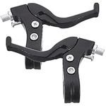 HOMSFOU 1 Pair Kids Bike Accessories Handle Bike Components& Parts Brake Levers Mountain Bike Bicycle Brakes MTB Brake Levers Brake Breaks and Kids Bike Brake Child Clutch Lever Motorcycle