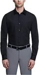 Van Heusen Men's Poplin Fitted Soli