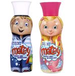 Matey Hypoallergenic Formulation Bubble and Bath Adventures Max 500ml & Molly 500ml 2 Pieces