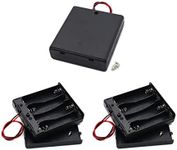 4 AA Battery Holder with ON/Off Swi