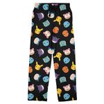 Pokémon Character Face Collage Pajama Pants