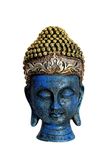 ESPLANADE Buddha Head Statue for Home Decor | Resin Buddha Face Showpiece for Living Room, Meditation, Office Table Desk, Shelf | Tibetan Buddhist Idol | Zen or Yoga Figurine Gifts | Blue, 12 Inch