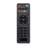 Bincolo Original Replacement Remote Control Controller for Android TV Box MXQ, MXQ PRO, MXQ-4K, M8S, M8N, T95, T95M, T95N, T95X, X96, X96mini, H96, H96 Pro, Black