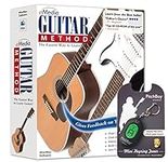 eMedia Guitar Method v6 - with Pitchboy Mini Keyring Tuner (Amazon-Exclusive)