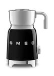 Smeg MFF11BLUK Induction Milk Frother with Tritan TM Renew, 500W, Black