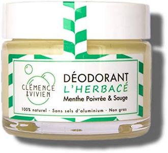 Clémence & Vivien Déodorant Crème Herbacé 50 g
