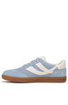 Vince Womens Oasis-w Lace Up Fashion Sneaker, Glacial Blue Suede, 7.5