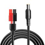 HKY 10FT 3M Extension Cable DC 8mm Female to 45A Connector Adapter Cable Power Plug for Solar Panel Goal Zero Yeti Jackery Anderson Powerpole Solar Panel Portable Power Station Explorer Generator