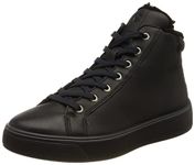 ECCO Women's Street Tray Ankle Boot, Night Sky, 6 UK