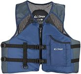 ONYX Mesh Classic Sport Life Jacket, X-Large, Navy